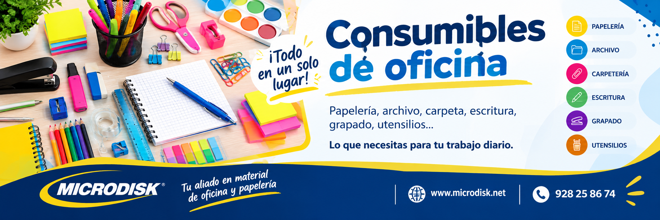 Consumibles de oficina